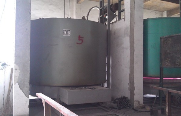 罩式熱處理爐φ2500MM（自主設(shè)計，委托制造）